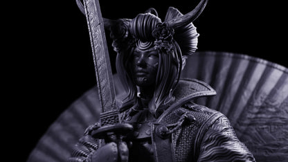 Himiko - Premium Bust And Jewerly Box