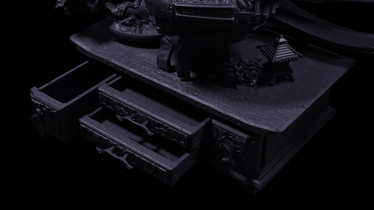 Himiko - Premium Bust And Jewerly Box