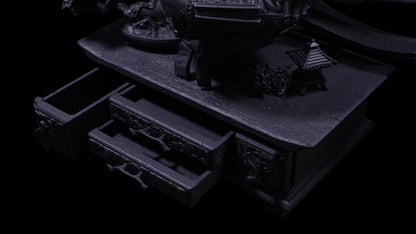 Himiko - Premium Bust And Jewerly Box