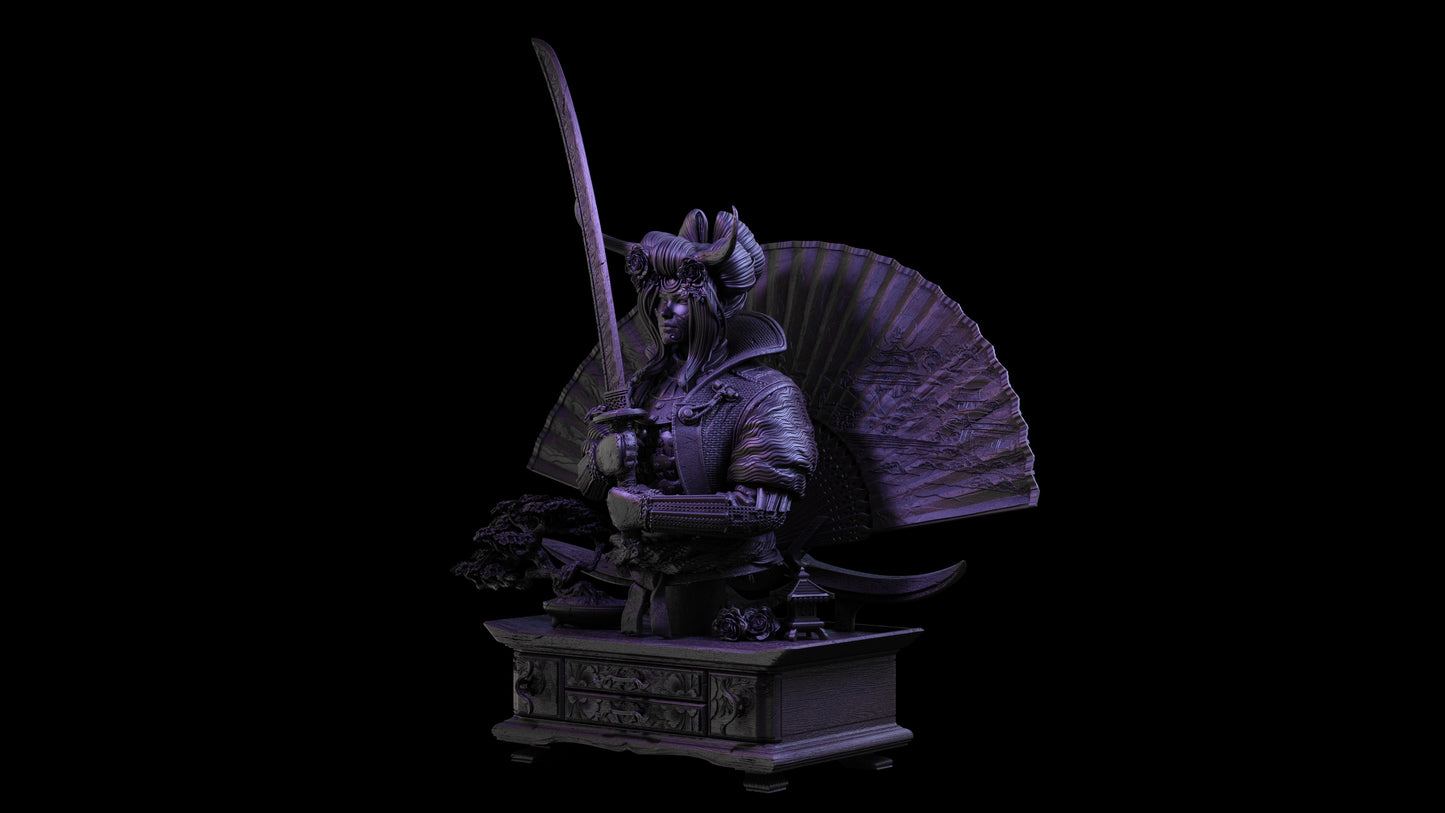 Himiko - Premium Bust And Jewerly Box