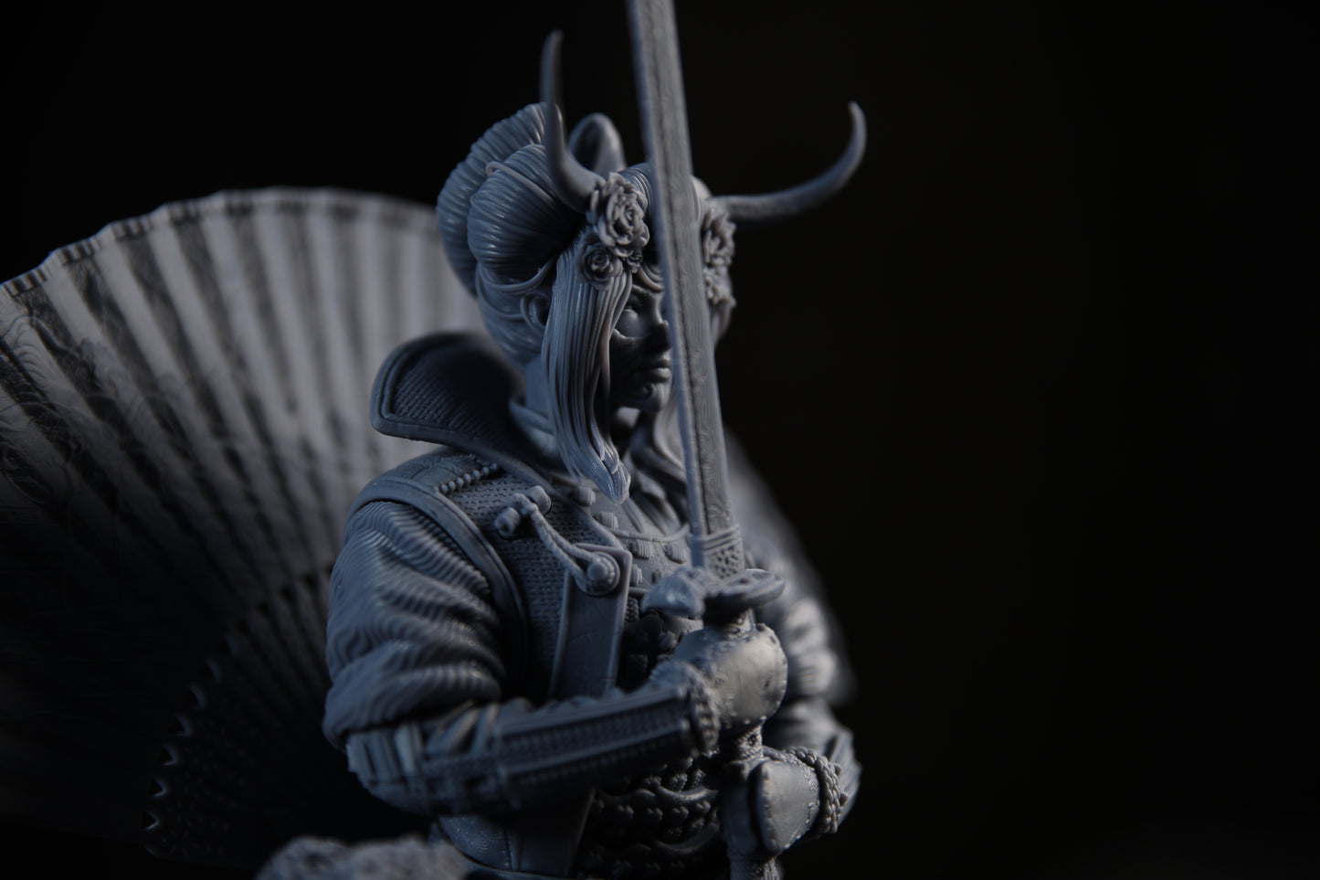 Himiko - Premium Bust And Jewerly Box