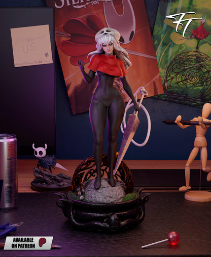 Hornet (Hollow Knight) Statue