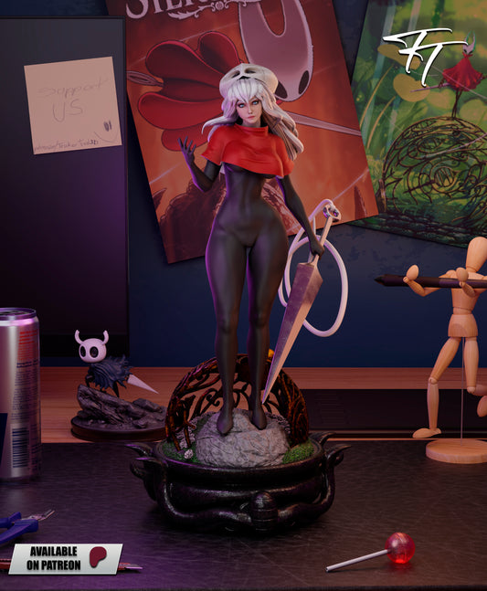 Hornet (Hollow Knight) Statue