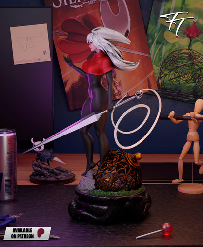 Hornet (Hollow Knight) Statue