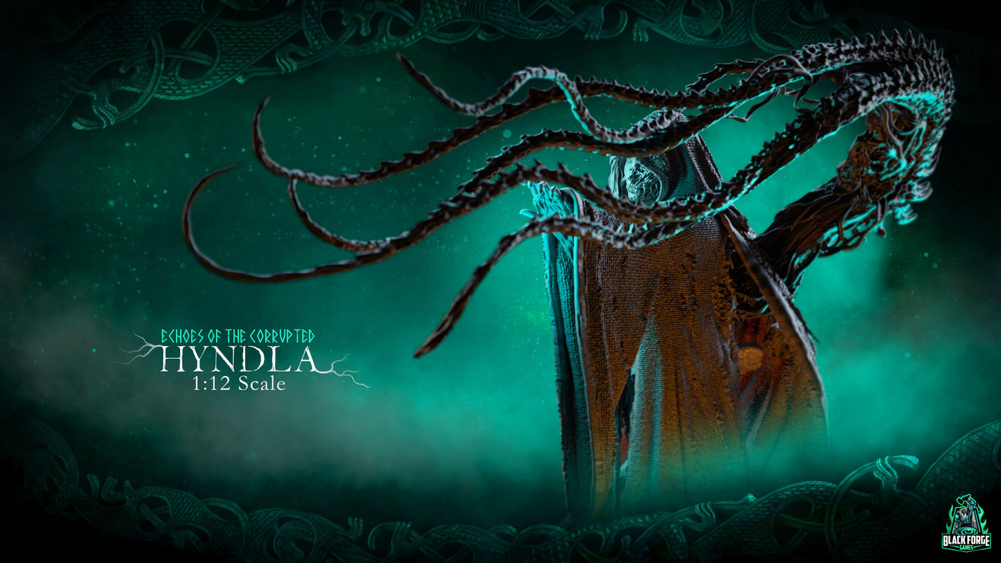 Hyndla - Echoes Of The Corrupted Statue