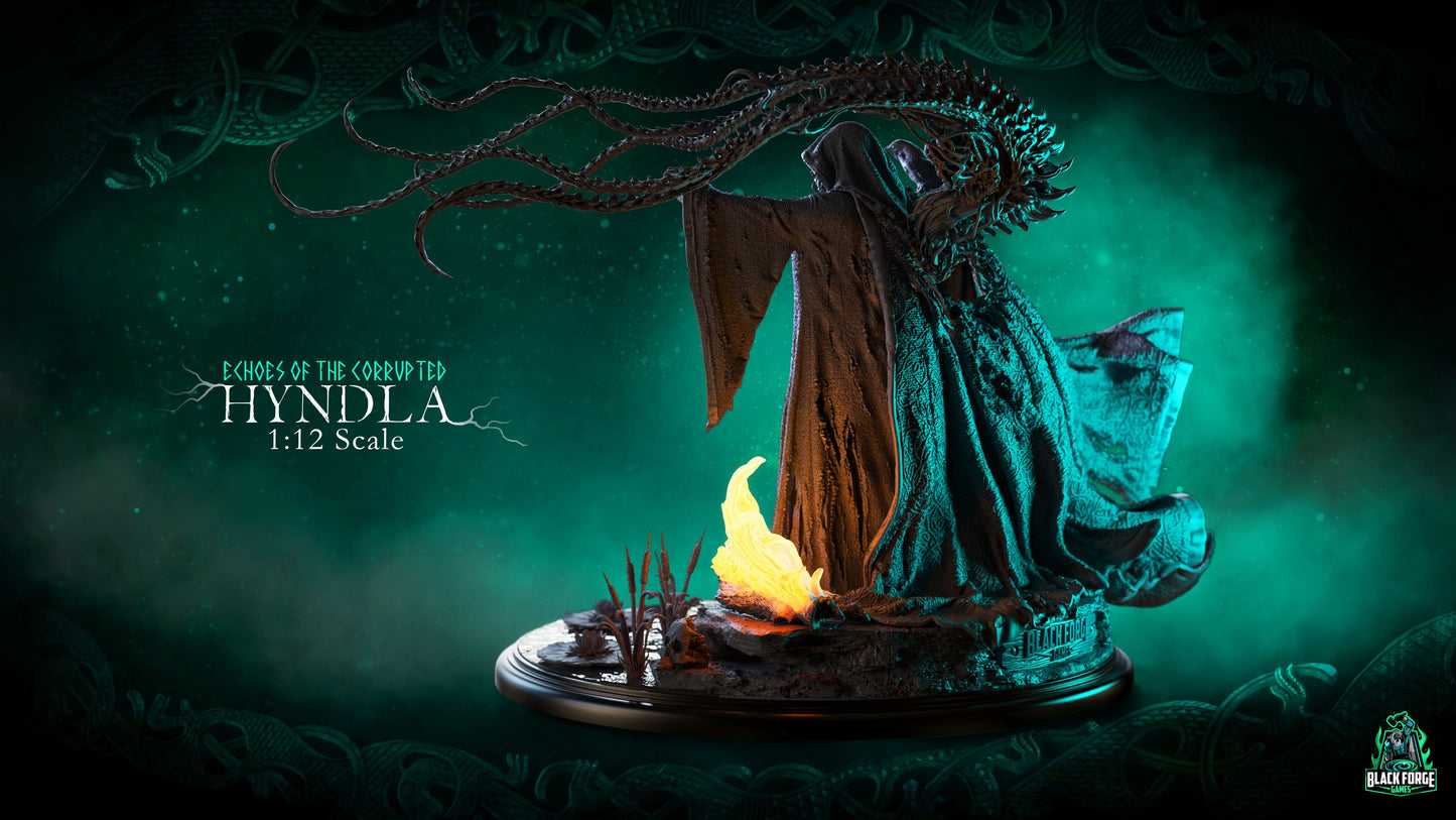 Hyndla - Echoes Of The Corrupted Statue