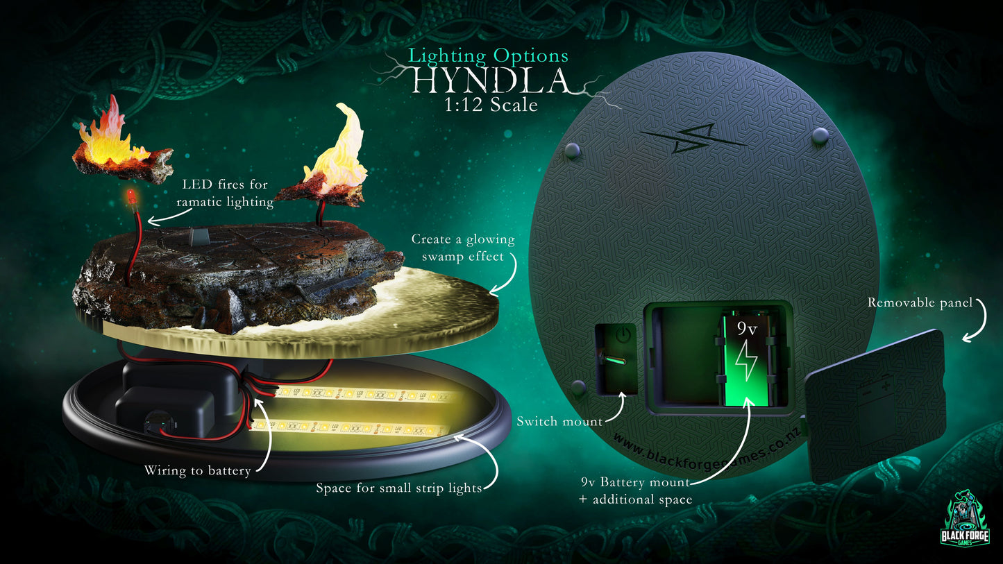 Hyndla - Echoes Of The Corrupted Statue