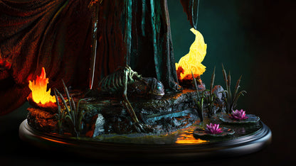 Hyndla - Echoes Of The Corrupted Statue