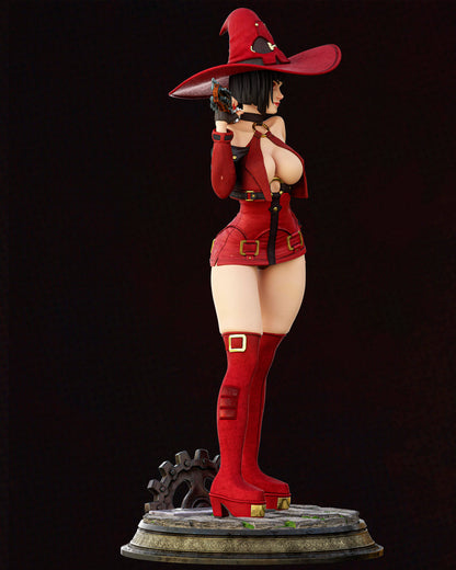 I-No Statue 3D-Printed Kit