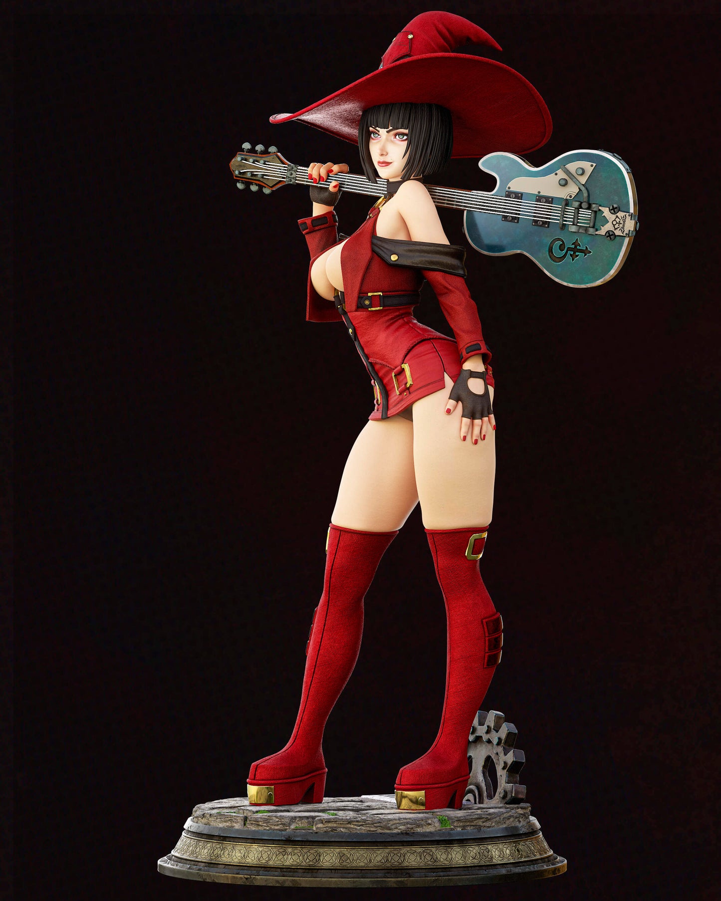 I-No Statue 3D-Printed Kit