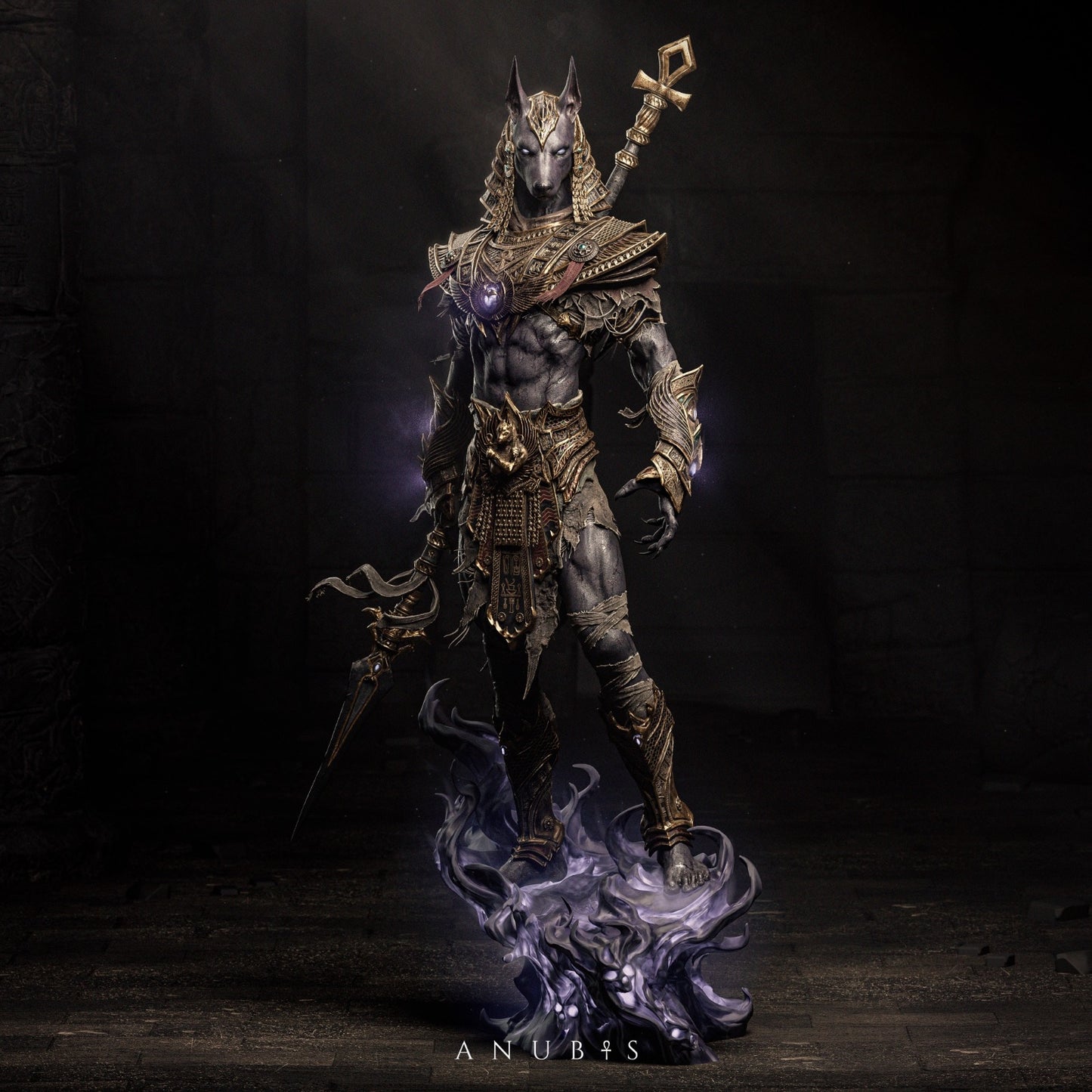 Anubis Statue