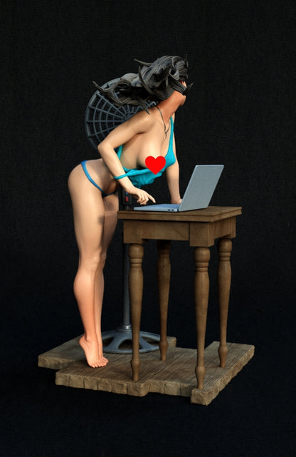 Summer Girl Statue