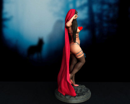 Red Riding Hood Statue
