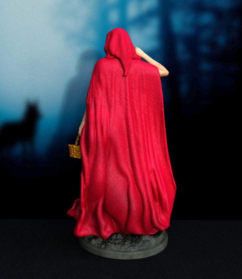 Red Riding Hood Statue