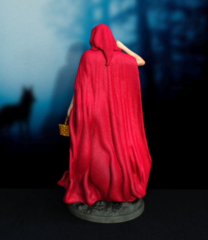Red Riding Hood Statue