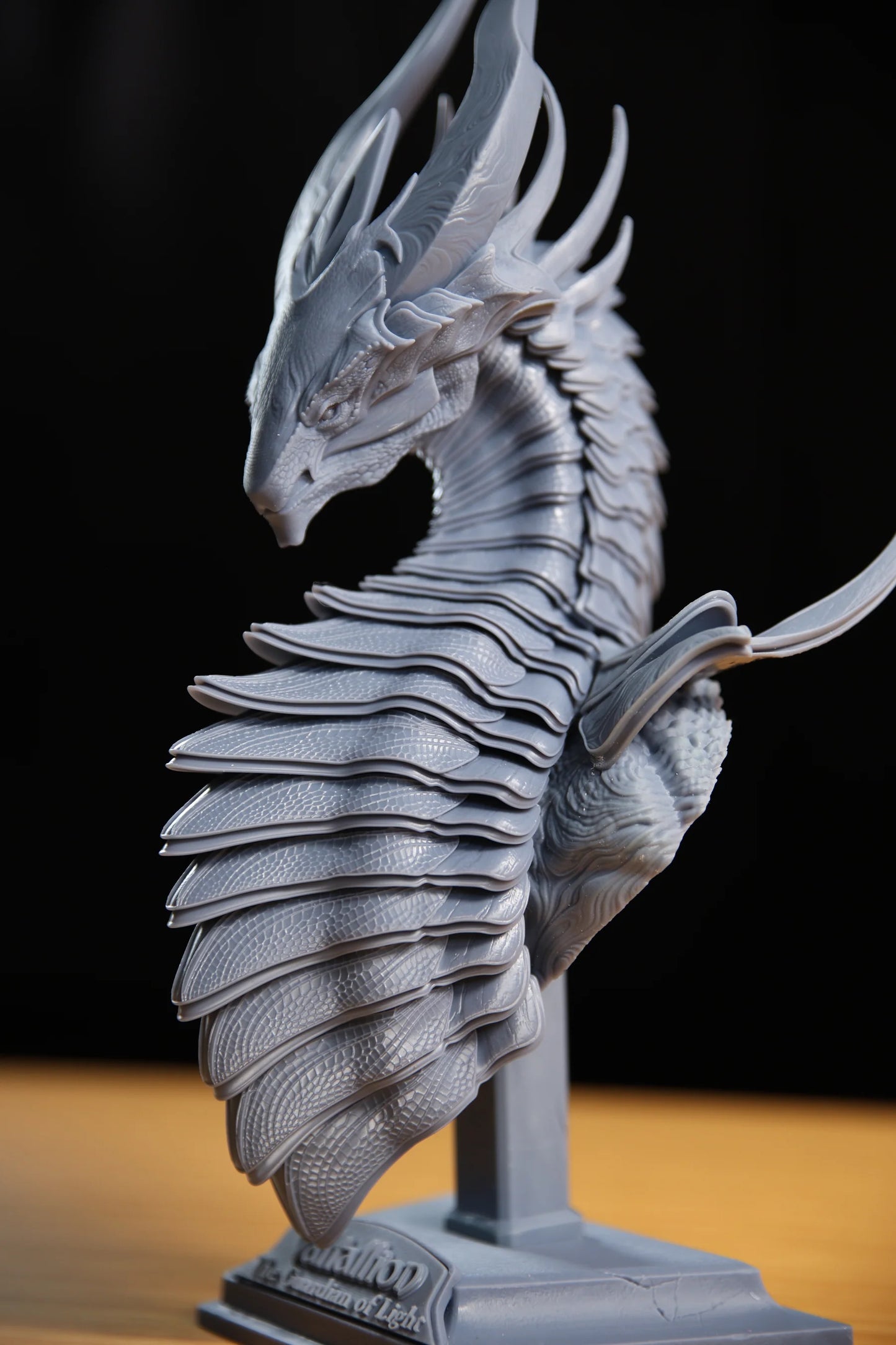 Valtallion Bust - Guardian Of The Light