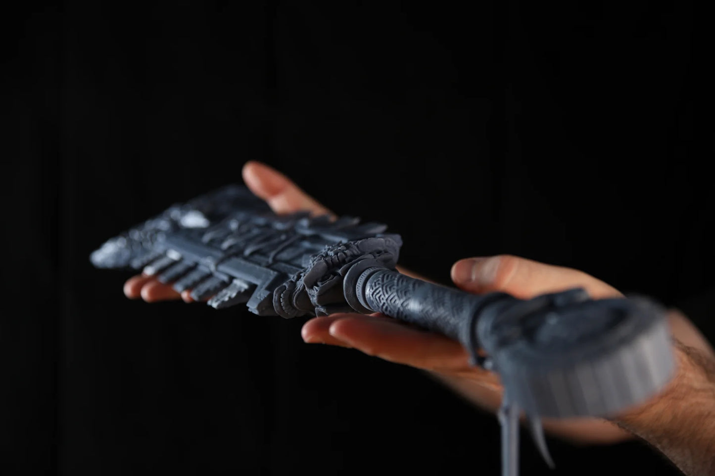 Oathguard The Sacred Macuahuitl - Life Sized Wall Display