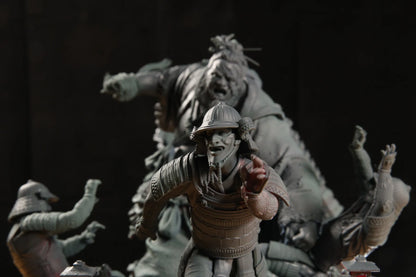 Akudoku - The Juggernaut Of Mount Osore Diorama