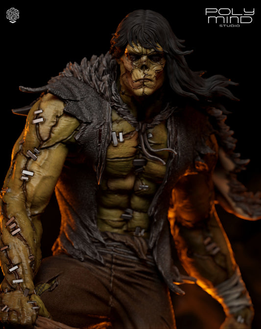 Frankenstein's Monster Statue 3D-Printed Kit