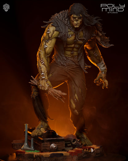 Frankenstein's Monster Statue 3D-Printed Kit