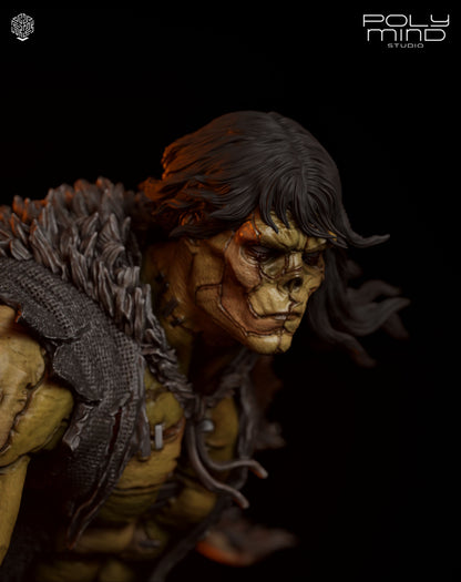 Frankenstein's Monster Statue 3D-Printed Kit