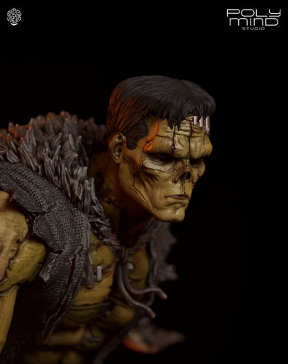 Frankenstein's Monster Statue 3D-Printed Kit