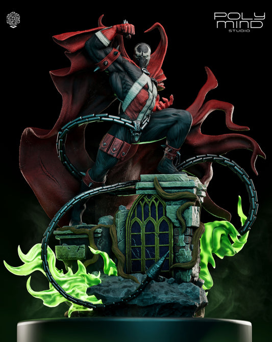 Spawn Statue