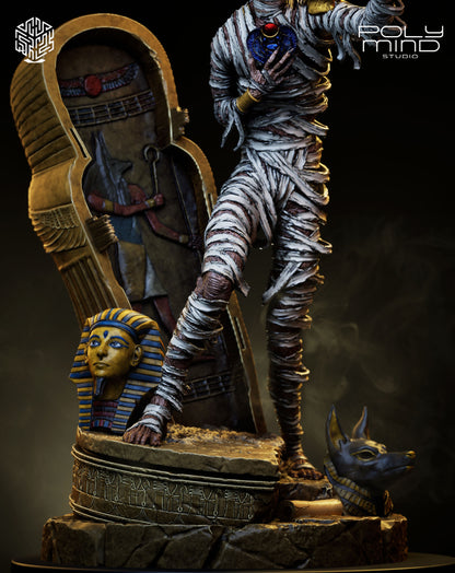 The Mummy Statue