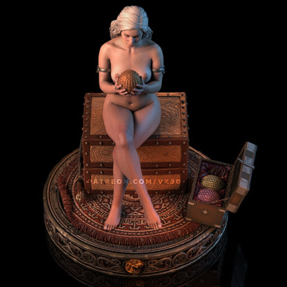 Daenerys Statue 3D-Printed Kit