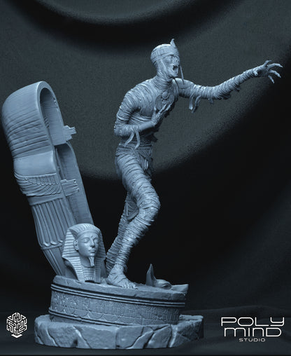 The Mummy Statue