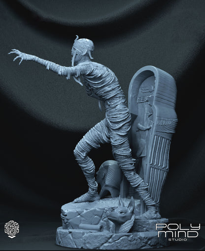 The Mummy Statue