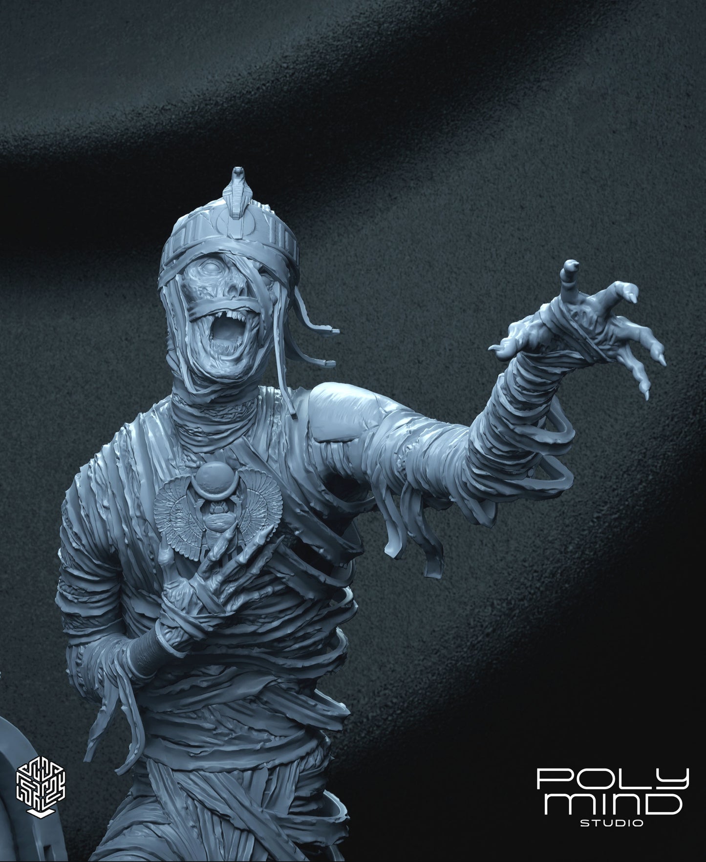The Mummy Statue