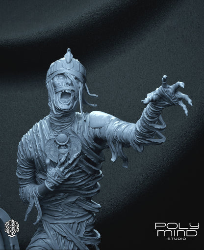 The Mummy Statue