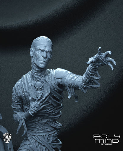 The Mummy Statue