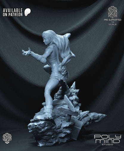 Tiffa Statue 3D-Printed Kit