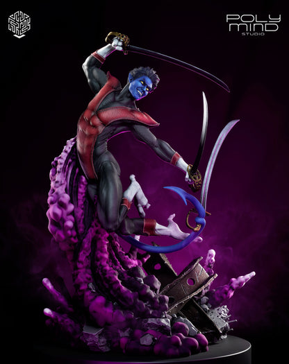 Nightcrawler Statue 3D-Printed Kit