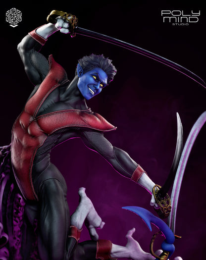 Nightcrawler Statue 3D-Printed Kit
