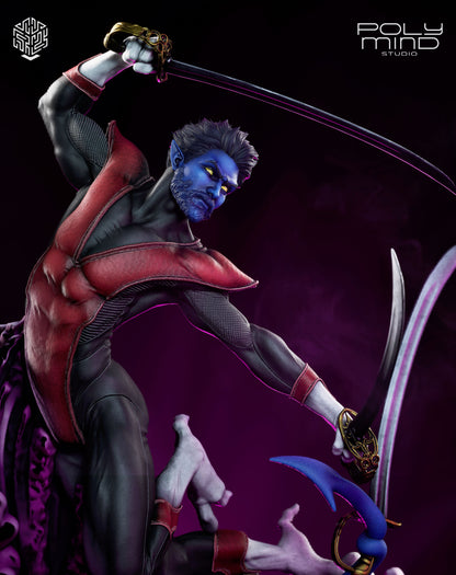 Nightcrawler Statue 3D-Printed Kit