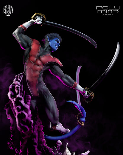 Nightcrawler Statue 3D-Printed Kit