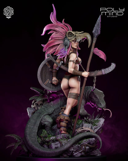 Vulture Queen Statue 3D-Printed Kit