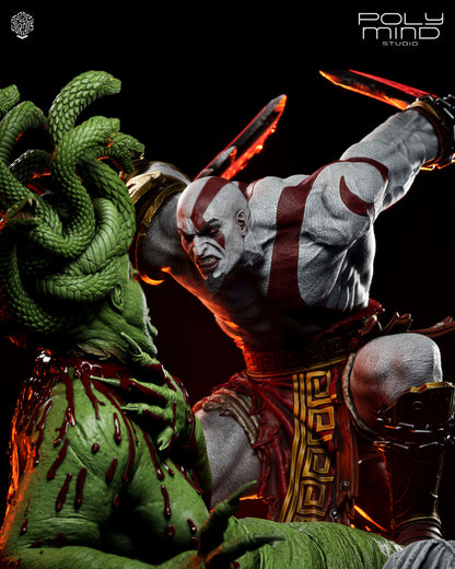 Kratos Statue 3D-Printed Kit