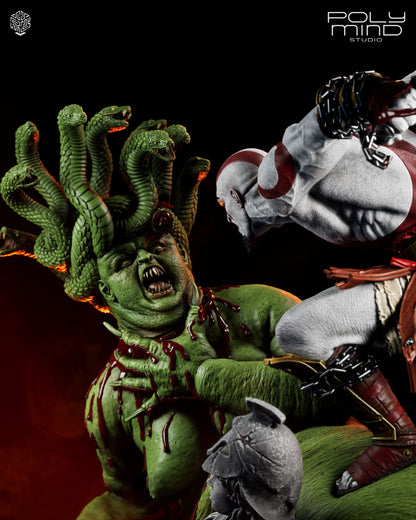 Kratos Statue 3D-Printed Kit