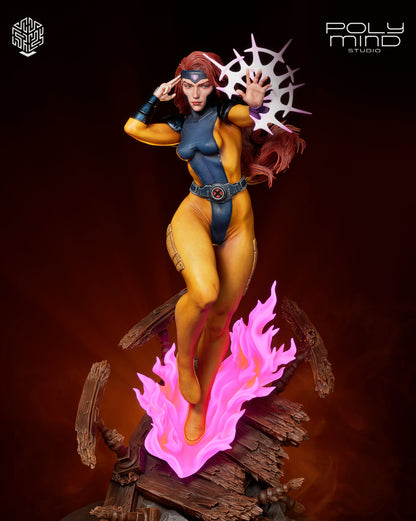 Jeane Grey Statue 3D-Printed Kit