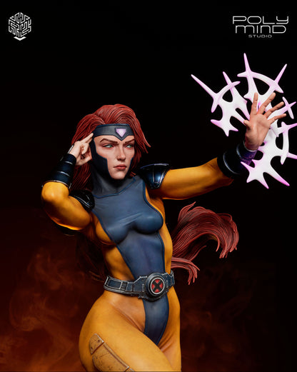 Jeane Grey Statue 3D-Printed Kit