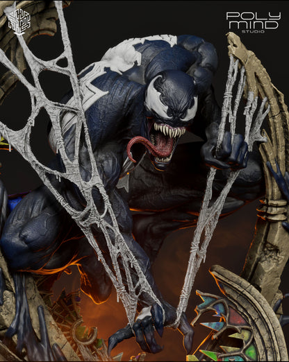 Venom Statue 3D-Printed Kit