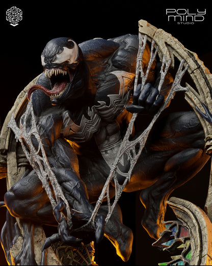 Venom Statue 3D-Printed Kit