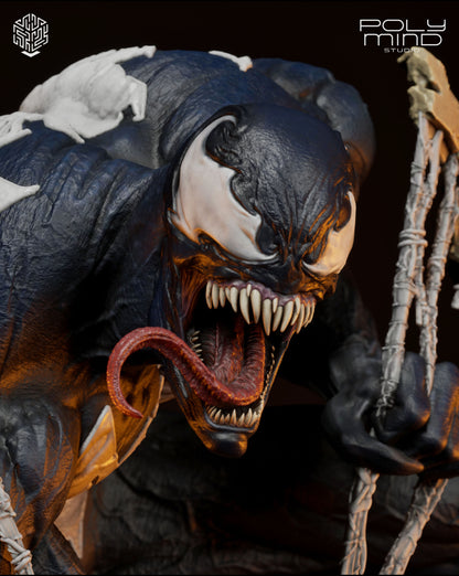 Venom Statue 3D-Printed Kit