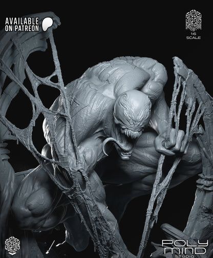 Venom Statue 3D-Printed Kit