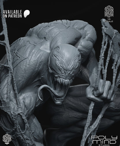 Venom Statue 3D-Printed Kit