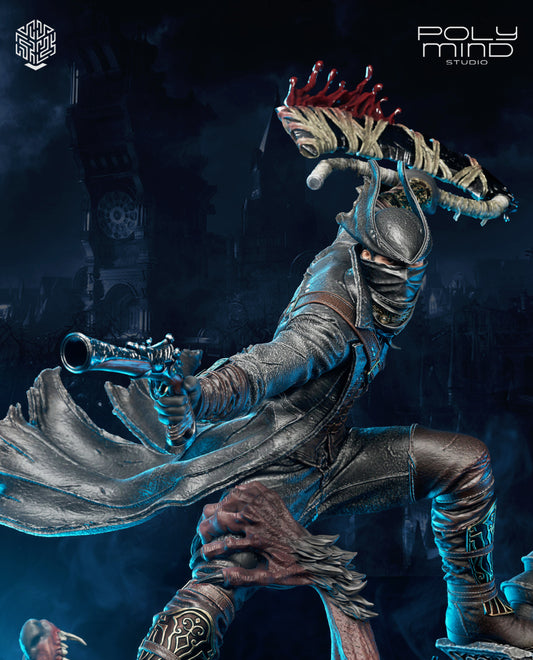 The Hunter (Bloodborne) Statue 3D-Printed Kit